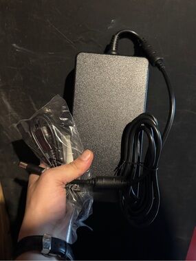 Dell Black 240W GA240PE1-00 Laptop Charger BRAND NEW